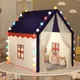 Tente tipi portable pour enfants maison de jeu pour bébé rose bleu jouet intérieur et extérieur