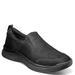 Nunn Bush Mac Moc Toe Slip-On - Mens 10 Black Slip On Medium