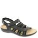 Clarks Laurieann Erin - Womens 8.5 Black Sandal N