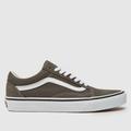 Vans old skool trainers in grey