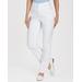 Blair Women's Amanda Stretch-Fit Jeans by Gloria Vanderbilt - White - 14PS - Petite Short