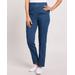 Blair Women's Knit Denim Pants - Denim - S - Misses