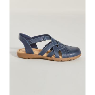Blair Women's Elizabelle Sea Sandal By Clarks® - Blue - 6.5
