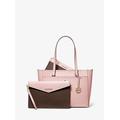 Maisie Large Pebbled Leather 3-in-1 Tote Bag