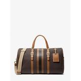 Bedford Travel Extra-large Logo Stripe Weekender Bag