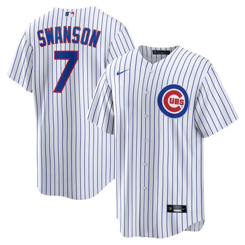 Chicago Cubs Herren Nike Replica Heimtrikot - SWANSON