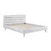 Divina Platform Bed with Tufted Headboard