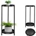 2 Tier 31" Tall Flower Plants Holder