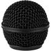Black Microphone Ball Head Mesh Grill for Shure SM58 BETA58 SM58LC SV100 RK143G PGX2