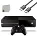 Microsoft Xbox One Original 500GB Gaming Console Black With HDMI Cable BOLT AXTION Bundle Like New