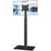 Universal TV Stand Monitor with Mount 100 Degree Swivel Height Adjustable and Tilt Function for 19 to 43 inch LCD, LED OLED TVs