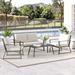 Outsunny 4 Piece Patio Furniture Set