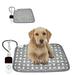 Tepsmf Pet Heating Pad Adjustables Temperature Dog And Heating Pad Indoor Pet Heating Pad With Wire Dog And Electric Heating Pad