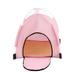 1Pc Portable Outdoor Pet Tent Practical Rain-proof Small Pet Tent Foldable Pet Tent Sunscreen Tent Pet Supplies for Outside(Pink