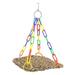 Parrot Swing Small Bird Toys Parakeet Toys Bird Toy Parrot Toys Bird Playstand Hanging Chew Toy Parrot Cage Swing Toy