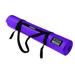 AGM Group 72 in. Elite Yoga-Pilates with Strap - Pastel Purple