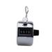 Metal hand counter Mechanical counting machine with metal iron casing