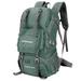 Waterproof 50L Mountaineering Backpack Large Capacity Bag for Running Cycling