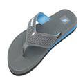 Frogg Toggs Men s Flipped Out Sandal | Gray | Size 08