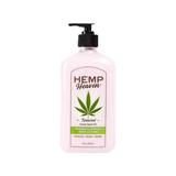 Hemp Heaven Natural Hemp Seed Oil Body Lotion - Strawberry Hibiscus - Moisturize Soothe Hydrate - 18 Ounces