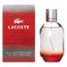 Lacoste Red by Lacoste 4.2 oz Eau De Toilette Spray for Men