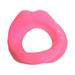 Beauty Clearance Under $15 Facelift Lip Trainer Oral Exerciser Mouthpiece Beauty Facial Lift Tool Anti-Wrinkle Facial Lift Firmer Hot Pink One Size