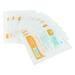 10pcs Wound Dressing First Aid Kit Baby Belly Button Band Hydrocolloid Bandages