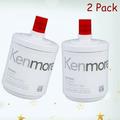 2 Pack Replacement For Kenmore clear 46-9890 ADQ72910902 Premium Refrigerator Filter