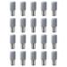 Tongina 20Pcs Shelf Pins Shelf Support Supporting Durable Cabinet Shelf Bracket for Furniture Shelves Bookcase Kitchen Closet Cabinet