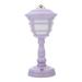 Vintage Usb Bedside Night Lamp: LED Desk Lamp Study Lighting Multi- function Lamp Kids Bedroom Bedside Night Light for Kids Purple