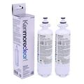 2 Pack Replacement For KenmoreClear Fridge Water Filter 46-9690