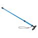 Nimomo Walking Stick Aluminium Alloy Metal Cane Lightweight Telescopic Cane Adjustable Anti-Skid Walking Cane Trekking Mountaineering Stick(Blue)