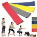 Ettsollp 4 Pcs Resistance Tube Set Gym Fitness Exercise Workout Heavy Yoga Training Bands Gift-