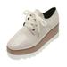 Ramiter Tennis Shoes Womens Slip on Sneakers for Women Arch Support Casual Canvas Shoes