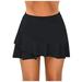 BKQCNKM Swim Skirt Skirts For Women Tennis Skirt Mini Skirt Black Mini Skirt Black Skirt Women S Skirts Golf Skirts For Women Black S