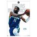 NBA Dallas Mavericks - Kyrie Irving Feature Series 23 Wall Poster 22.375 x 34 Framed