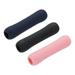 3pcs Pencil Grip Silicone Case Silicone Ergonomic Design Sleeve Holder for Stylus Pens Black Pink Blue