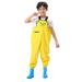 Youmylove Kids Chest Waders Youth Fishing Waders For Toddler Children Waterproof Hunting With Boots Kids Cartoon Clothing