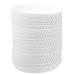 100Pcs Disposable Cup Cover Bar Anti Dust Cup Caps Paper Drinking Cup Lid for Party