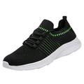 Ierhent Running Shows Men s Canvas Shoes High Top Canvas Sneakers Classic Lace-Up Walking Shoes Light-Weight Soft Casual Shoes Tennis Shoes Green 43