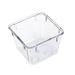 Nomeni Storage Bins Clear Plastic Drawer Organizer Set 4 Sizes Desk Drawer Divider Organizers and Storage Bins for Makeup Jewelry Gadgets for Kitchen Bedroom Office Bathroom Office Cube Storage Clear