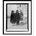 Historic Framed Print Mrs. F.B. Warren Gov. Ross & Mrs. J.B. Kendrick [3/3/25] - 2 17-7/8 x 21-7/8