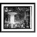 Historic Framed Print Dupont fountain unveiling; Secty. Weeks speaking 5/17/21 17-7/8 x 21-7/8