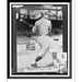 Historic Framed Print [Bucky Harris Washington Nationals baseball player full-length portrait swinging baseball bat] 17-7/8 x 21-7/8