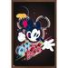 Disney Mickey Mouse - Oh Boy Wall Poster 14.725 x 22.375 Framed