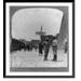 Historic Framed Print The Chien Men Railway Station Peking China 17-7/8 x 21-7/8