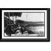 Historic Framed Print [Spectators at World Series watching Washington Nationals playing in Pittsburgh Pa.] 17-7/8 x 21-7/8