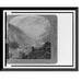 Historic Framed Print Silver Plume at the head of the far famed Clear Creek Canyon of Colorado 17-7/8 x 21-7/8