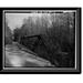 Historic Framed Print Georgia DOT Bridge No. 321-00297X-00255N County Road 297 spanning Swift Creek Warwick vicinity Worth County GA - 4 17-7/8 x 21-7/8