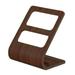 Huanledash TV Remote Control Holder Storage Rack Mobile Phone Container Desktop Wooden Sundries Organizer Stand Home Living Room Office Supplies